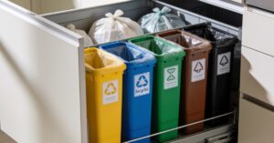 Kolory worków na śmieci: jak segregacja odpadów ułatwia recykling?