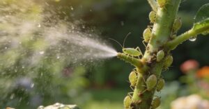 Szare mydło na mszyce: skuteczny i naturalny sposób na ochronę roślin