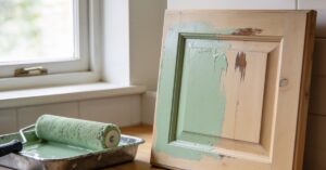Malowanie mebli kuchennych krok po kroku: odnawiamy fronty DIY