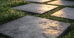Ścieżka w ogrodzie z płyt: jak ułożyć płyty betonowe w Twoim ogrodzie?