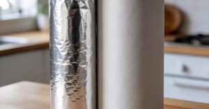 Folia aluminiowa strony: która trzyma ciepło, a która służy do pieczenia?