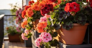 Pelargonia Calliope: odmiany, które odmienią Twój balkon w raj flowers