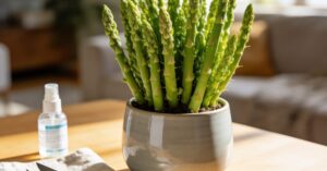 Asparagus pierzasty przycinanie: kompleksowy przewodnik i porady eksperta