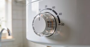 Bojler Ecofix 50l regulacja temperatury: jak ustawić ciepłą wodę?