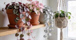 Ceropegia woodii odmiany: uprawa, pielęgnacja i lampion chiński