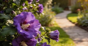 Ketmia typy: hibiskus syryjski i bylinowy – uprawa w Twoim ogrodzie