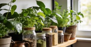 Domowe nawozy do kwiatów doniczkowych: najlepsze naturalne receptury