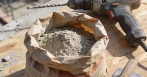 Gotowy beton w workach na fundament B25: idealna mieszanka 25 kg