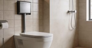 Ile miejsca na wc podwieszany? Planuj stelaż i odległości w łazience