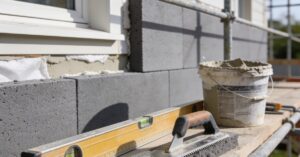Mur 40 cm: jaki styropian dobrać do ocieplenia ścian z betonu komórkowego?