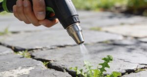 Ocet na chwasty: skuteczny sposób na naturalne zwalczanie chwastów