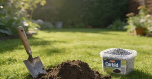 Jak długo działa karbid na krety? Czas skuteczności w ogrodzie