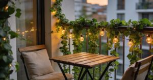 Meble na balkon w bloku: jak wybrać idealne meble balkonowe?